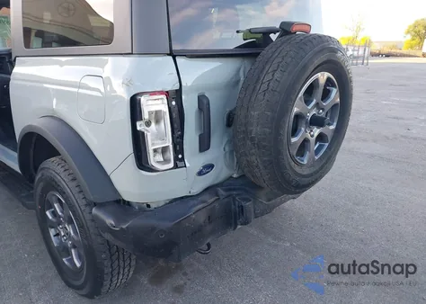 2024 Ford Bronco Big Bend from USA, damaged, VIN 1FMDE7AH9RLB32925